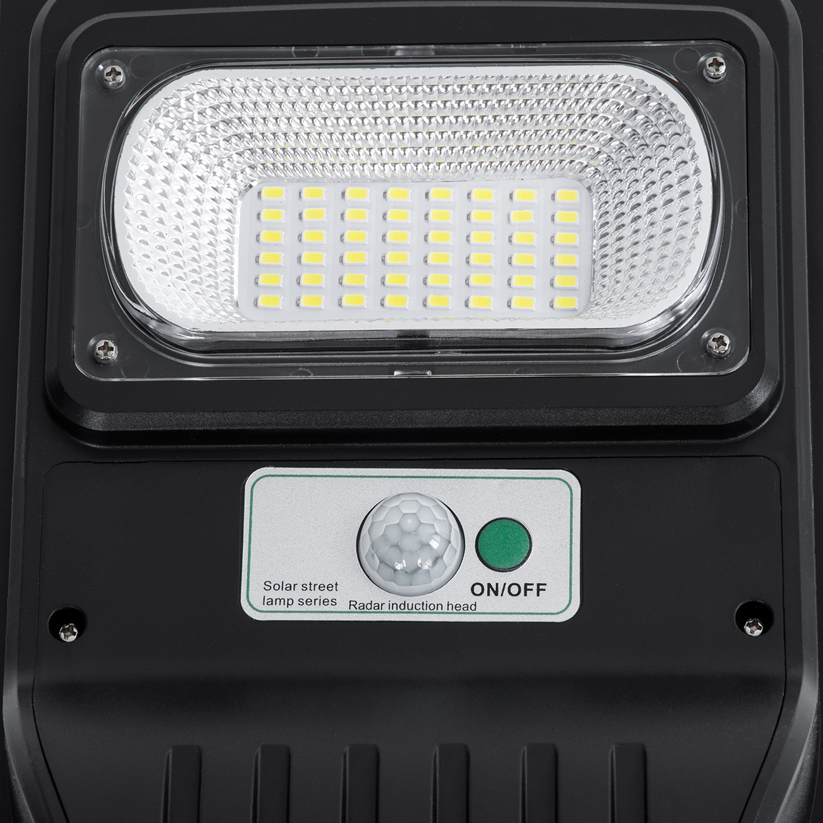 GloboStar® STREETA 85341 Professional LED Solar Street Light Αυτόνομο Ηλιακό Φωτιστικό Δρόμου 30W 300lm 48 x LED SMD 5730 με Ενσωματωμένο Φωτοβολταϊκό Panel 6V 6W & Επαναφορτιζόμενη Μπαταρία Li-ion 3.2V 5000mAh με Αισθητήρα Ημέρας-Νύχτας & PIR Αισθητήρα Κίνησης - Αδιάβροχο IP65 - Ψυχρό Λευκό 6000K - Μ20 x Π6 x Υ40cm - 2 Years Warranty - Image 6
