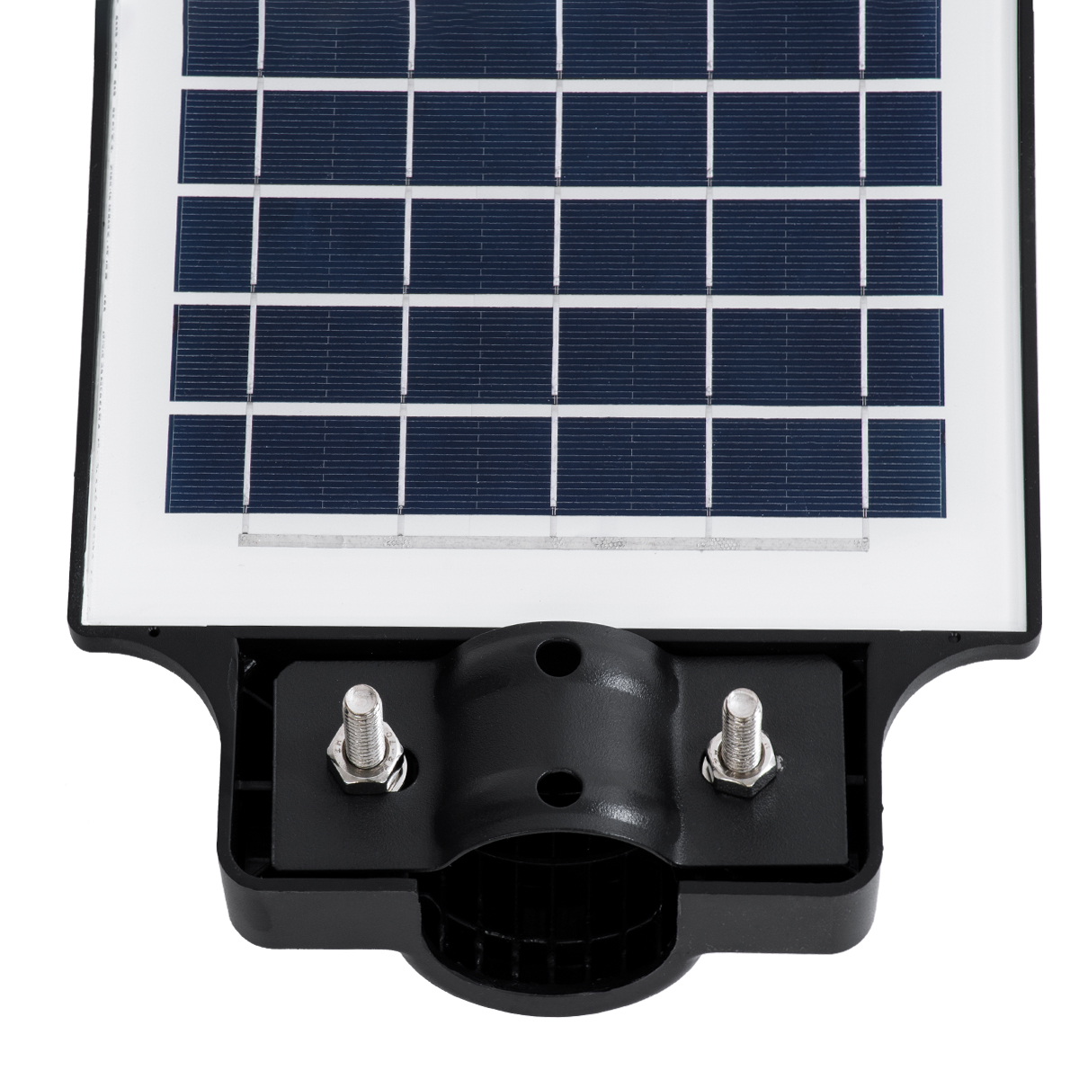 GloboStar® STREETA 85341 Professional LED Solar Street Light Αυτόνομο Ηλιακό Φωτιστικό Δρόμου 30W 300lm 48 x LED SMD 5730 με Ενσωματωμένο Φωτοβολταϊκό Panel 6V 6W & Επαναφορτιζόμενη Μπαταρία Li-ion 3.2V 5000mAh με Αισθητήρα Ημέρας-Νύχτας & PIR Αισθητήρα Κίνησης - Αδιάβροχο IP65 - Ψυχρό Λευκό 6000K - Μ20 x Π6 x Υ40cm - 2 Years Warranty - Image 7