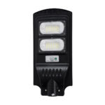 GloboStar® STREETA 85342 Professional LED Solar Street Light Αυτόνομο Ηλιακό Φωτιστικό Δρόμου 60W 600lm 96 x LED SMD 5730 με Ενσωματωμένο Φωτοβολταϊκό Panel 6V 9W & Επαναφορτιζόμενη Μπαταρία Li-ion 3.2V 9000mAh με Αισθητήρα Ημέρας-Νύχτας & PIR Αισθητήρα Κίνησης - Αδιάβροχο IP65 - Ψυχρό Λευκό 6000K - Μ22 x Π6 x Υ50cm - 2 Years Warranty - Image 2