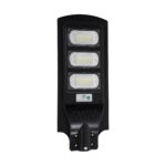 GloboStar® STREETA 85343 Professional LED Solar Street Light Αυτόνομο Ηλιακό Φωτιστικό Δρόμου 90W 900lm 144 x LED SMD 5730 με Ενσωματωμένο Φωτοβολταϊκό Panel 6V 12W & Επαναφορτιζόμενη Μπαταρία Li-ion 3.2V 12000mAh με Αισθητήρα Ημέρας-Νύχτας & PIR Αισθητήρα Κίνησης - Αδιάβροχο IP65 - Ψυχρό Λευκό 6000K - Μ24 x Π6 x Υ63cm - 2 Years Warranty - Image 2