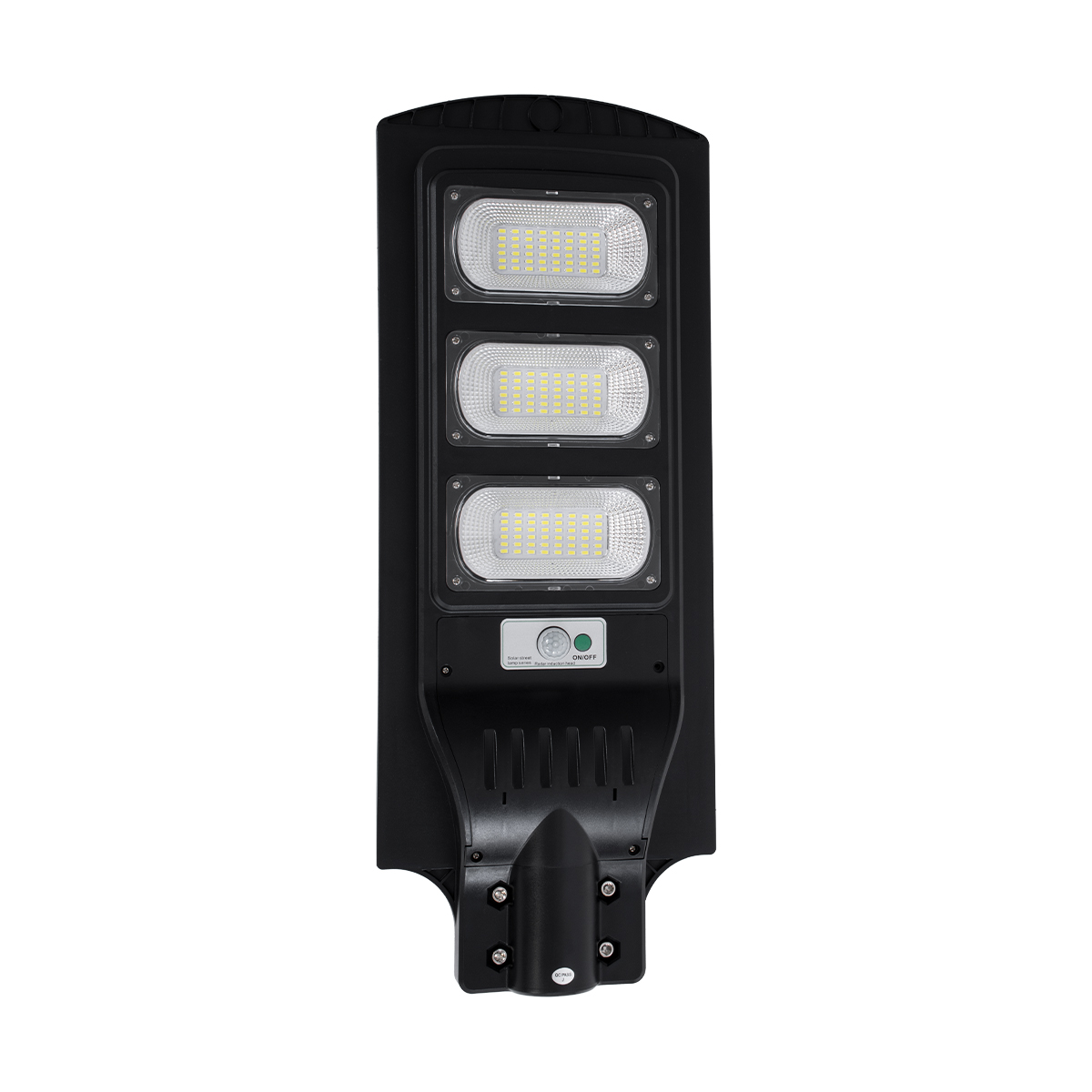 GloboStar® STREETA 85343 Professional LED Solar Street Light Αυτόνομο Ηλιακό Φωτιστικό Δρόμου 90W 900lm 144 x LED SMD 5730 με Ενσωματωμένο Φωτοβολταϊκό Panel 6V 12W & Επαναφορτιζόμενη Μπαταρία Li-ion 3.2V 12000mAh με Αισθητήρα Ημέρας-Νύχτας & PIR Αισθητήρα Κίνησης - Αδιάβροχο IP65 - Ψυχρό Λευκό 6000K - Μ24 x Π6 x Υ63cm - 2 Years Warranty - Image 2