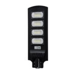 GloboStar® STREETA 85344 Professional LED Solar Street Light Αυτόνομο Ηλιακό Φωτιστικό Δρόμου 120W 1200lm 192 x LED SMD 5730 με Ενσωματωμένο Φωτοβολταϊκό Panel 6V 15W & Επαναφορτιζόμενη Μπαταρία Li-ion 3.2V 15000mAh με Αισθητήρα Ημέρας-Νύχτας & PIR Αισθητήρα Κίνησης - Αδιάβροχο IP65 - Ψυχρό Λευκό 6000K - Μ24 x Π6 x Υ73cm - 2 Years Warranty - Image 2
