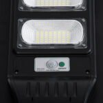 GloboStar® STREETA 85344 Professional LED Solar Street Light Αυτόνομο Ηλιακό Φωτιστικό Δρόμου 120W 1200lm 192 x LED SMD 5730 με Ενσωματωμένο Φωτοβολταϊκό Panel 6V 15W & Επαναφορτιζόμενη Μπαταρία Li-ion 3.2V 15000mAh με Αισθητήρα Ημέρας-Νύχτας & PIR Αισθητήρα Κίνησης - Αδιάβροχο IP65 - Ψυχρό Λευκό 6000K - Μ24 x Π6 x Υ73cm - 2 Years Warranty - Image 6