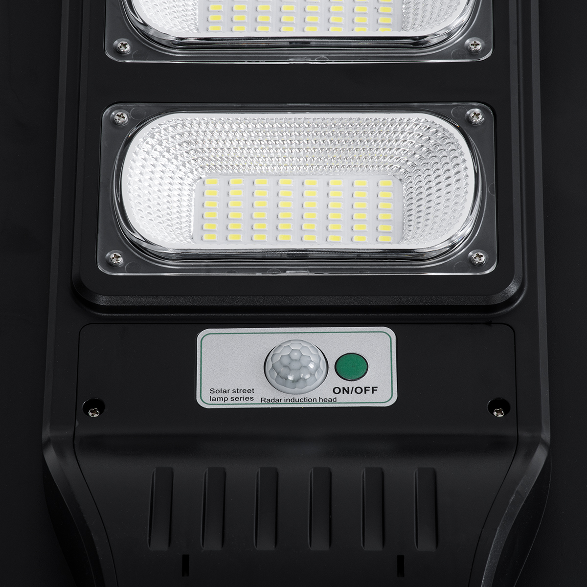 GloboStar® STREETA 85344 Professional LED Solar Street Light Αυτόνομο Ηλιακό Φωτιστικό Δρόμου 120W 1200lm 192 x LED SMD 5730 με Ενσωματωμένο Φωτοβολταϊκό Panel 6V 15W & Επαναφορτιζόμενη Μπαταρία Li-ion 3.2V 15000mAh με Αισθητήρα Ημέρας-Νύχτας & PIR Αισθητήρα Κίνησης - Αδιάβροχο IP65 - Ψυχρό Λευκό 6000K - Μ24 x Π6 x Υ73cm - 2 Years Warranty - Image 6
