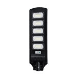 GloboStar® STREETA 85345 Professional LED Solar Street Light Αυτόνομο Ηλιακό Φωτιστικό Δρόμου 150W 1500lm 240 x LED SMD 5730 με Ενσωματωμένο Φωτοβολταϊκό Panel 6V 18W & Επαναφορτιζόμενη Μπαταρία Li-ion 3.2V 20000mAh με Αισθητήρα Ημέρας-Νύχτας & PIR Αισθητήρα Κίνησης - Αδιάβροχο IP65 - Ψυχρό Λευκό 6000K - Μ25 x Π6 x Υ83cm - 2 Years Warranty - Image 2
