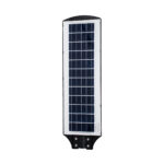 GloboStar® STREETA 85345 Professional LED Solar Street Light Αυτόνομο Ηλιακό Φωτιστικό Δρόμου 150W 1500lm 240 x LED SMD 5730 με Ενσωματωμένο Φωτοβολταϊκό Panel 6V 18W & Επαναφορτιζόμενη Μπαταρία Li-ion 3.2V 20000mAh με Αισθητήρα Ημέρας-Νύχτας & PIR Αισθητήρα Κίνησης - Αδιάβροχο IP65 - Ψυχρό Λευκό 6000K - Μ25 x Π6 x Υ83cm - 2 Years Warranty - Image 4