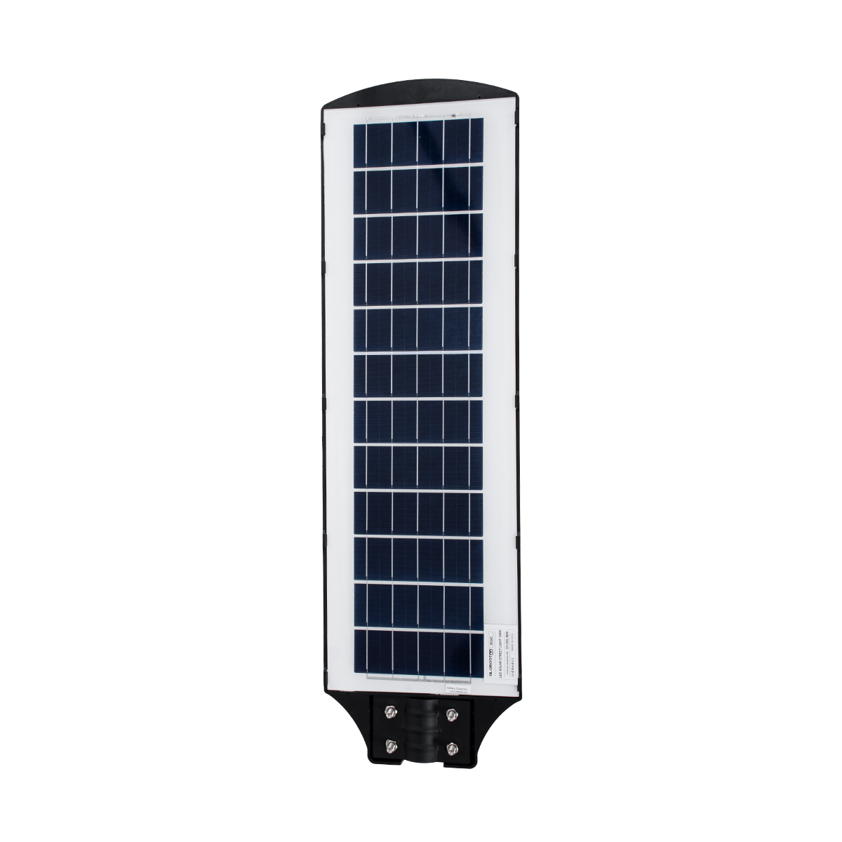 GloboStar® STREETA 85345 Professional LED Solar Street Light Αυτόνομο Ηλιακό Φωτιστικό Δρόμου 150W 1500lm 240 x LED SMD 5730 με Ενσωματωμένο Φωτοβολταϊκό Panel 6V 18W & Επαναφορτιζόμενη Μπαταρία Li-ion 3.2V 20000mAh με Αισθητήρα Ημέρας-Νύχτας & PIR Αισθητήρα Κίνησης - Αδιάβροχο IP65 - Ψυχρό Λευκό 6000K - Μ25 x Π6 x Υ83cm - 2 Years Warranty - Image 4