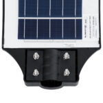 GloboStar® STREETA 85345 Professional LED Solar Street Light Αυτόνομο Ηλιακό Φωτιστικό Δρόμου 150W 1500lm 240 x LED SMD 5730 με Ενσωματωμένο Φωτοβολταϊκό Panel 6V 18W & Επαναφορτιζόμενη Μπαταρία Li-ion 3.2V 20000mAh με Αισθητήρα Ημέρας-Νύχτας & PIR Αισθητήρα Κίνησης - Αδιάβροχο IP65 - Ψυχρό Λευκό 6000K - Μ25 x Π6 x Υ83cm - 2 Years Warranty - Image 7