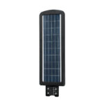 GloboStar® STREETA 85346 Professional LED Solar Street Light Αυτόνομο Ηλιακό Φωτιστικό Δρόμου 180W 1800lm 288 x LED SMD 5730 με Ενσωματωμένο Φωτοβολταϊκό Panel 6V 20W & Επαναφορτιζόμενη Μπαταρία Li-ion 3.2V 30000mAh με Αισθητήρα Ημέρας-Νύχτας & PIR Αισθητήρα Κίνησης - Αδιάβροχο IP65 - Ψυχρό Λευκό 6000K - Μ25 x Π7 x Υ83cm - 2 Years Warranty - Image 4