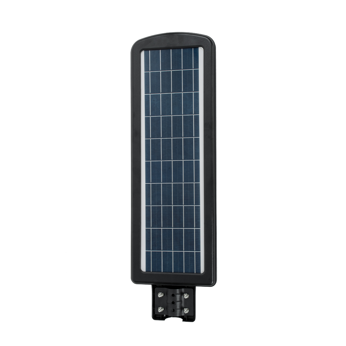 GloboStar® STREETA 85346 Professional LED Solar Street Light Αυτόνομο Ηλιακό Φωτιστικό Δρόμου 180W 1800lm 288 x LED SMD 5730 με Ενσωματωμένο Φωτοβολταϊκό Panel 6V 20W & Επαναφορτιζόμενη Μπαταρία Li-ion 3.2V 30000mAh με Αισθητήρα Ημέρας-Νύχτας & PIR Αισθητήρα Κίνησης - Αδιάβροχο IP65 - Ψυχρό Λευκό 6000K - Μ25 x Π7 x Υ83cm - 2 Years Warranty - Image 4