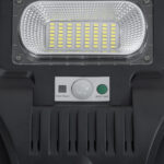 GloboStar® STREETA 85346 Professional LED Solar Street Light Αυτόνομο Ηλιακό Φωτιστικό Δρόμου 180W 1800lm 288 x LED SMD 5730 με Ενσωματωμένο Φωτοβολταϊκό Panel 6V 20W & Επαναφορτιζόμενη Μπαταρία Li-ion 3.2V 30000mAh με Αισθητήρα Ημέρας-Νύχτας & PIR Αισθητήρα Κίνησης - Αδιάβροχο IP65 - Ψυχρό Λευκό 6000K - Μ25 x Π7 x Υ83cm - 2 Years Warranty - Image 6