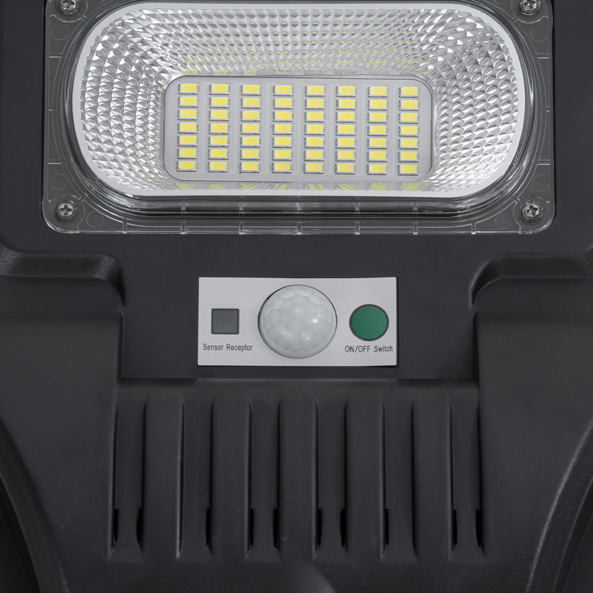 GloboStar® STREETA 85346 Professional LED Solar Street Light Αυτόνομο Ηλιακό Φωτιστικό Δρόμου 180W 1800lm 288 x LED SMD 5730 με Ενσωματωμένο Φωτοβολταϊκό Panel 6V 20W & Επαναφορτιζόμενη Μπαταρία Li-ion 3.2V 30000mAh με Αισθητήρα Ημέρας-Νύχτας & PIR Αισθητήρα Κίνησης - Αδιάβροχο IP65 - Ψυχρό Λευκό 6000K - Μ25 x Π7 x Υ83cm - 2 Years Warranty - Image 6