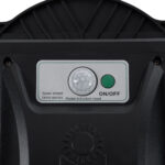 GloboStar® STREETO 85347 Professional LED Solar Street Light Αυτόνομο Ηλιακό Φωτιστικό Δρόμου 150W 1000lm 300 x LED SMD 5730 με Ενσωματωμένο Φωτοβολταϊκό Panel 6V 12W & Επαναφορτιζόμενη Μπαταρία Li-ion 3.2V 10000mAh με Αισθητήρα Ημέρας-Νύχτας & PIR Αισθητήρα Κίνησης - Αδιάβροχο IP65 - Ψυχρό Λευκό 6000K - Μ52 x Π5 x Υ13cm - 2 Years Warranty - Image 6