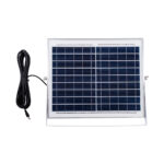 GloboStar® SOLARO-FAN 85351 Solar Fan Αυτόνομος Ηλιακός Επιδαπέδιος Ανεμιστήρας 25W 2 Λειτουργιών Ρεύματος με AC 220-240V ή με Φωτοβολταϊκό Panel 9V 12W & Επαναφορτιζόμενη Μπαταρία Li-ion 7.4V 4400mAh - 12 Ταχύτητες - Ενσωματωμένο USB 2.0 Charger Συσκευών - IP20 - Μ42 x Π20 x Υ35cm - Μαύρο & Μπλε - 2 Years Warranty - Image 10