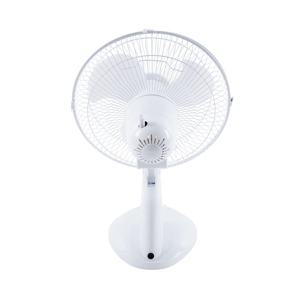 GloboStar® SOLARI-FAN 85354 Solar Fan Αυτόνομος Ηλιακός Επιτραπέζιος Ανεμιστήρας 25W 2 Λειτουργιών Ρεύματος με AC 220-240V ή με Φωτοβολταϊκό Panel 9V 12W & Επαναφορτιζόμενη Μπαταρία Li-ion 7.4V 4400mAh - 3 Ταχύτητες - IP20 - Μ24 x Π36 x Υ49cm - Λευκό - 2 Years Warranty - Image 4