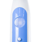 GloboStar® SOLARA-FAN 85355 Solar Fan Αυτόνομος Ηλιακός Επιδαπέδιος Ανεμιστήρας 25W 2 Λειτουργιών Ρεύματος με AC 220-240V ή με Φωτοβολταϊκό Panel 9V 12W & Επαναφορτιζόμενη Μπαταρία Li-ion 7.4V 4400mAh - 3 Ταχύτητες - Ενσωματωμένο USB 2.0 Charger Συσκευών - IP20 - Μ44 x Π37.5 x Υ132cm - Λευκό & Μπλε - 2 Years Warranty - Image 10