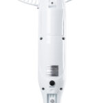 GloboStar® SOLARE-FAN 85357 Solar Fan Αυτόνομος Ηλιακός Επιδαπέδιος Ανεμιστήρας 25W 2 Λειτουργιών Ρεύματος με AC 220-240V ή με Φωτοβολταϊκό Panel 9V 15W & Επαναφορτιζόμενη Μπαταρία Li-ion 7.4V 6000mAh - 12 Ταχύτητες - Ασύρματο Χειριστήριο - Ενσωματωμένο USB 2.0 Charger Συσκευών - IP20 - Μ44 x Π37.5 x Υ132cm - Λευκό - 2 Years Warranty - Image 9