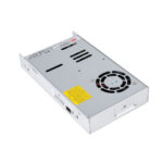 GloboStar® LRS-450-12 90786 MEANWELL Ρυθμιζόμενο Μεταλλικό Τροφοδοτικό PELV για Προϊόντα LED 450W 37.5A - AC 220-240V σε DC 12V - Ρυθμιζόμενο από 10.2VDC έως 13.8VDC - IP20 Μ22.5 x Π12.4 x Υ3.5cm - 3 Χρόνια Εγγύηση - Image 2