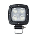 GloboStar® 85399 E4 Mark Vehicle & Forklift Work Lights - Φώτα Εργασίας για Οχήματα Περονοφόρα - Κλάρκ LED 20W DC 10-80V Αδιάβροχο IP67 Ψυχρό Λευκό 6000K Μ11 x Π11 x Υ5cm - Image 2