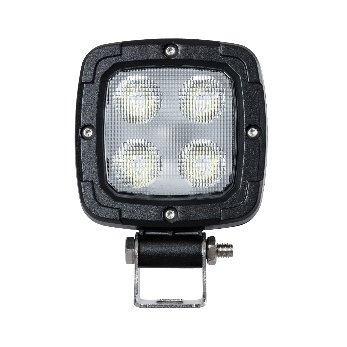 GloboStar® 85399 E4 Mark Vehicle & Forklift Work Lights - Φώτα Εργασίας για Οχήματα Περονοφόρα - Κλάρκ LED 20W DC 10-80V Αδιάβροχο IP67 Ψυχρό Λευκό 6000K Μ11 x Π11 x Υ5cm - Image 2