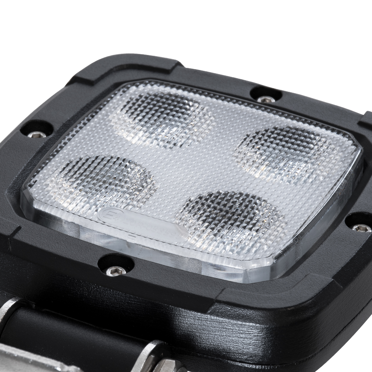 GloboStar® 85399 E4 Mark Vehicle & Forklift Work Lights - Φώτα Εργασίας για Οχήματα Περονοφόρα - Κλάρκ LED 20W DC 10-80V Αδιάβροχο IP67 Ψυχρό Λευκό 6000K Μ11 x Π11 x Υ5cm - Image 5