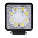 GloboStar® 85402 PRO Series Προβολέας Εργασίας - Working Light για Αυτοκίνητα & Φορτηγά LED CREE XBD 24W 2400lm DC 10-30V Αδιάβροχο IP65 Ψυχρό Λευκό 6000K - Image 2