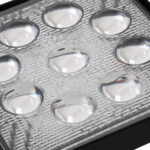 GloboStar® 85404 Vehicle Work Lights - Φώτα Εργασίας για Οχήματα LED 27W DC 10-30V Αδιάβροχο IP67 Ψυχρό Λευκό 6000K Μ14 x Π11 x Υ2.2cm - Image 4