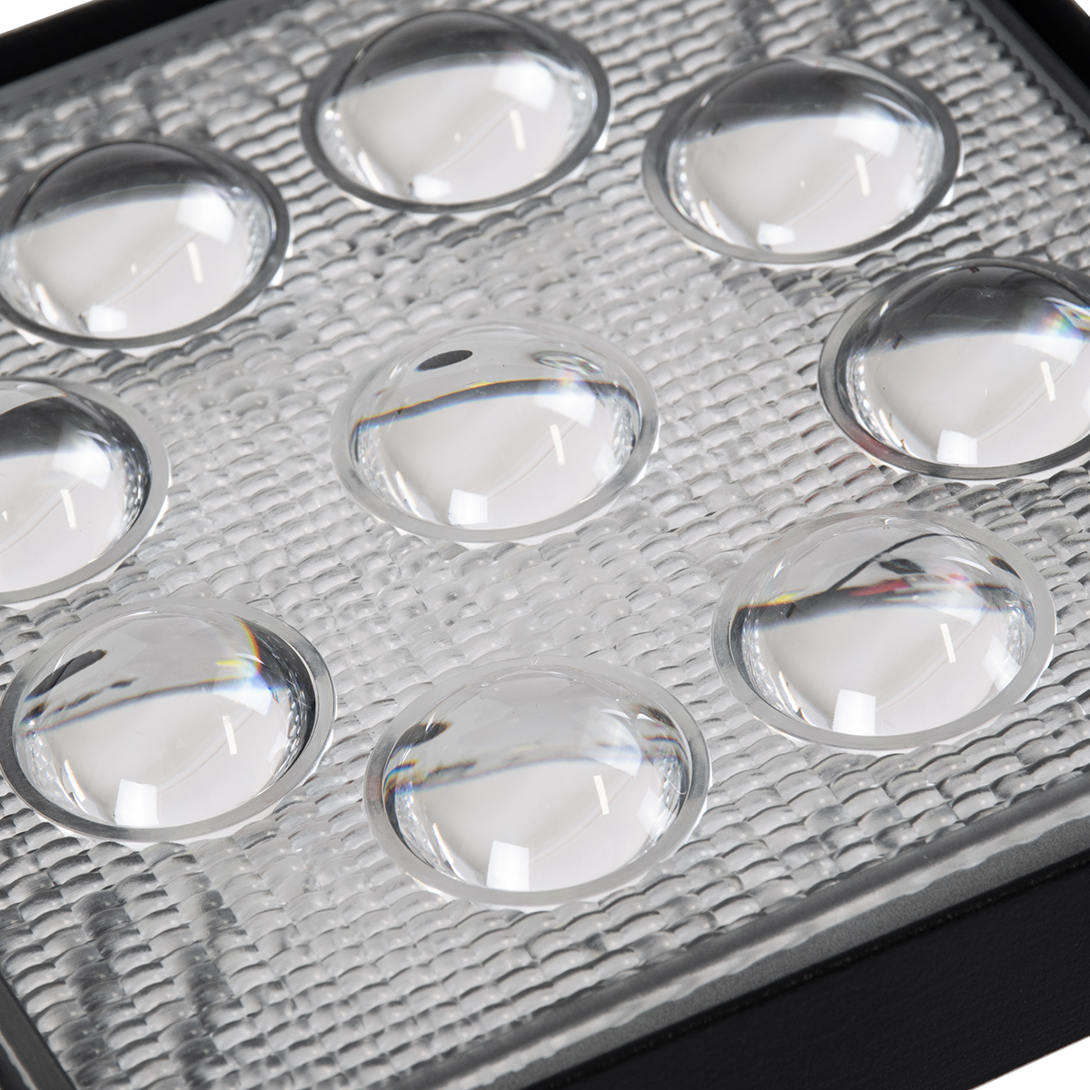 GloboStar® 85404 Vehicle Work Lights - Φώτα Εργασίας για Οχήματα LED 27W DC 10-30V Αδιάβροχο IP67 Ψυχρό Λευκό 6000K Μ14 x Π11 x Υ2.2cm - Image 4