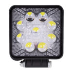 GloboStar® 85405 PRO Series Προβολέας Εργασίας - Working Light για Αυτοκίνητα & Φορτηγά LED CREE XBD 7D 27W 2700lm DC 10-30V Αδιάβροχο IP65 Ψυχρό Λευκό 6000K - Image 2