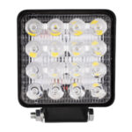 GloboStar® 85407 PRO Series Προβολέας Εργασίας - Working Light για Αυτοκίνητα & Φορτηγά LED CREE XBD 48W 4800lm DC 10-30V Αδιάβροχο IP65 Ψυχρό Λευκό 6000K - Image 2
