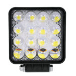 GloboStar® 85408 PRO Series Προβολέας Εργασίας - Working Light για Αυτοκίνητα & Φορτηγά LED CREE XBD 7D 48W 4800lm DC 10-30V Αδιάβροχο IP65 Ψυχρό Λευκό 6000K - Image 2