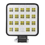 GloboStar® 85410 PRO Series Προβολέας Εργασίας - Working Light για Αυτοκίνητα & Φορτηγά LED SMD 3030 48W 4800lm DC 10-30V Αδιάβροχο IP65 Ψυχρό Λευκό 6000K - Image 2