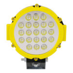 GloboStar® 85411 PRO Series Προβολέας Εργασίας Κίτρινος - Working Light για Αυτοκίνητα & Φορτηγά LED CREE XBD 63W 6300lm DC 10-30V Αδιάβροχος IP65 Ψυχρό Λευκό 6000K - Image 2