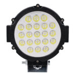 GloboStar® 85413 PRO Series Προβολέας Εργασίας Μαύρος - Working Light για Αυτοκίνητα & Φορτηγά LED CREE XBD 63W 6300lm DC 10-30V Αδιάβροχος IP65 Ψυχρό Λευκό 6000K - Image 2