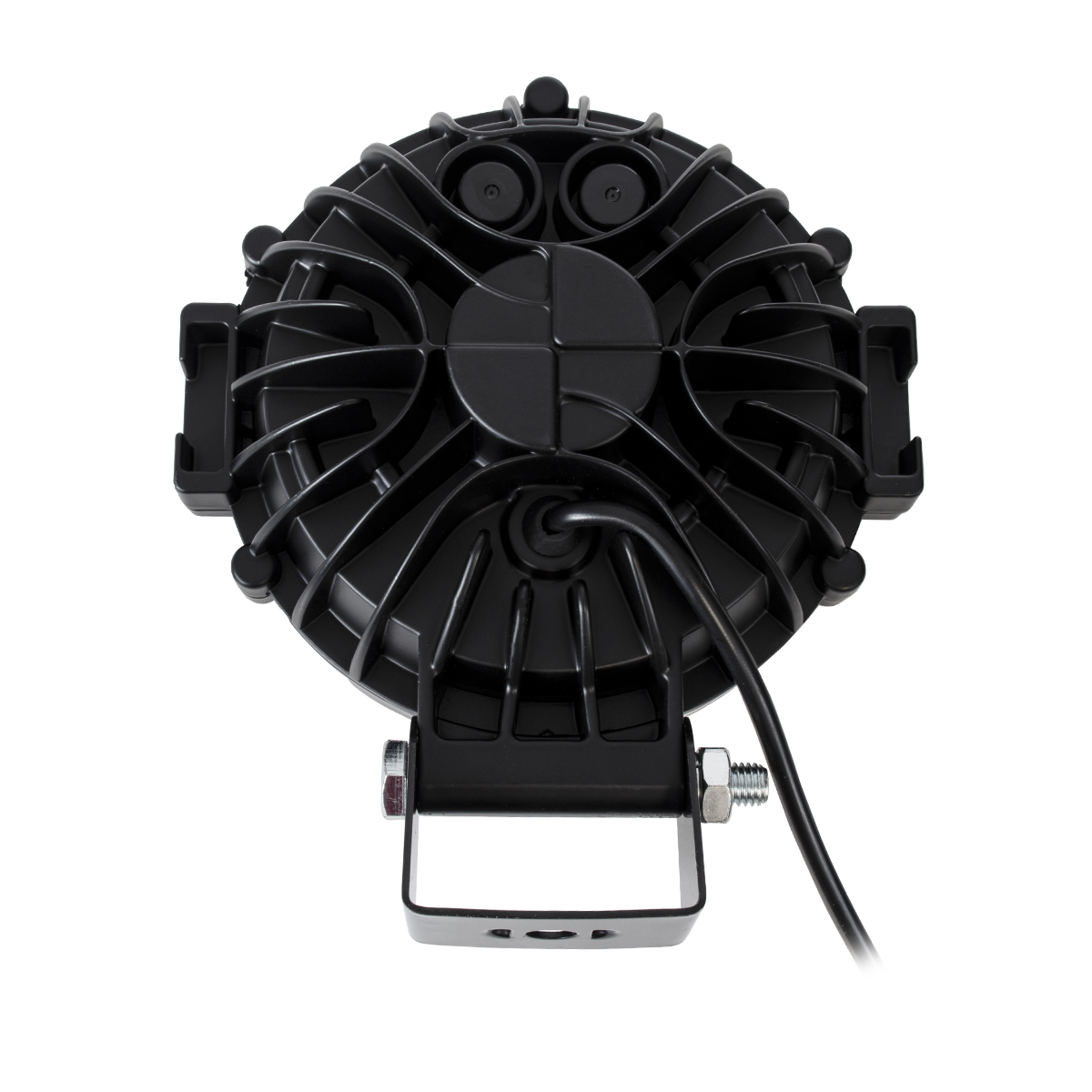 GloboStar® 85416 Vehicle & JEEP Work Lights - Φώτα Εργασίας για Οχήματα και JEEP με X Light DRL & Φλας LED High Power 45W 4500lm DC 9-36V Αδιάβροχo IP68 Πορτοκαλί & Ψυχρό Λευκό 6000K M17.5 x Π8.5 x Υ20cm - Image 5