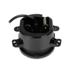 GloboStar® 85418 Σετ 2 x Προβολείς Ομίχλης JEEP WRANGLER - MERCEDES BENZ G CLASS - LAND ROVER DEFENDER - HAMMER H1-H2 - 4'' Ιντσών με Ring Light DRL LED CREE CXB COB 100W 7500lm DC 12V Αδιάβροχοι IP66 Ψυχρό Λευκό 6000K - Image 4