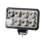 GloboStar® 85419 Vehicle & Forklift Work Lights - Φώτα Εργασίας για Οχήματα Περονοφόρα - Κλάρκ LED 24W DC 9-80V Αδιάβροχο IP67 Ψυχρό Λευκό 6000K Μ15.5 x Π9 x Υ5.5cm - Image 2