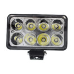 GloboStar® 85419 Vehicle & Forklift Work Lights - Φώτα Εργασίας για Οχήματα Περονοφόρα - Κλάρκ LED 24W DC 9-80V Αδιάβροχο IP67 Ψυχρό Λευκό 6000K Μ15.5 x Π9 x Υ5.5cm - Image 3