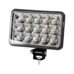 GloboStar® 85420 Vehicle & Forklift Work Lights - Φώτα Εργασίας για Οχήματα Περονοφόρα - Κλάρκ H4 H/L LED 45W DC 9-80V Αδιάβροχο IP67 Ψυχρό Λευκό 6000K Μ20.5 x Π13.5 x Υ6.5cm - Image 2