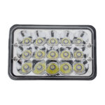 GloboStar® 85420 Vehicle & Forklift Work Lights - Φώτα Εργασίας για Οχήματα Περονοφόρα - Κλάρκ H4 H/L LED 45W DC 9-80V Αδιάβροχο IP67 Ψυχρό Λευκό 6000K Μ20.5 x Π13.5 x Υ6.5cm - Image 3