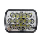 GloboStar® 85421 Φανάρι JEEP WRANGLER Βασικού Φωτισμού H4 H/L LED CREE CXB COB 45W 4500lm DC 9-80V Αδιάβροχο IP67 Ψυχρό Λευκό 6000K Μ17 x Π11 x Υ5.5cm - Image 3