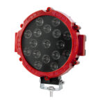 GloboStar® 85422 Vehicle & Forklift Work Lights - Φώτα Εργασίας για Οχήματα Περονοφόρα - Κλάρκ LED 45W DC 9-80V Αδιάβροχο IP67 Μαύρο Κόκκινο Μ20 x Π18 x Υ5cm - Image 2