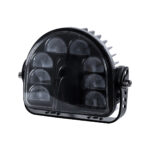 GloboStar® 85423 E9 Mark Forklift Safety Lights - Φώτα Προειδοποίησης & Διαγράμμισης Ασφαλείας για Περονοφόρα - Κλάρκ LED 24W DC 9-80V Αδιάβροχο IP67 Κόκκινο Μ14 x Π14.5 x Υ6cm - Image 2