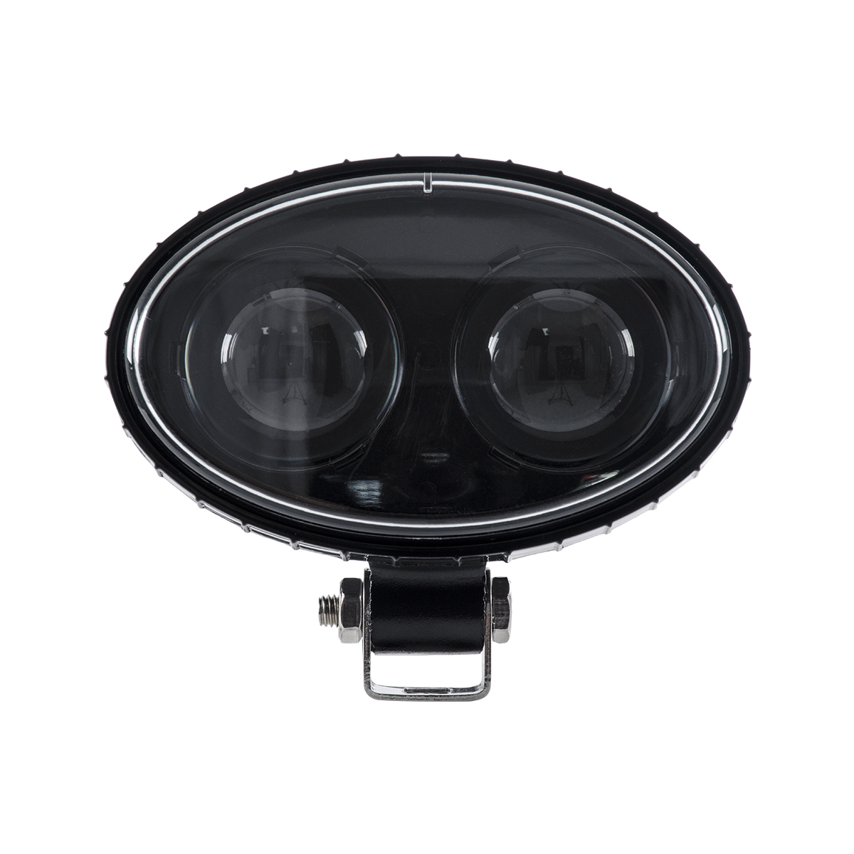 GloboStar® 85424 E9 Mark Forklift Safety Lights - Φώτα Προειδοποίησης & Διαγράμμισης Ασφαλείας για Περονοφόρα - Κλάρκ LED 8W DC 9-80V Αδιάβροχο IP67 Κόκκινο Μ14.5 x Π11.5 x Υ8cm - Image 3