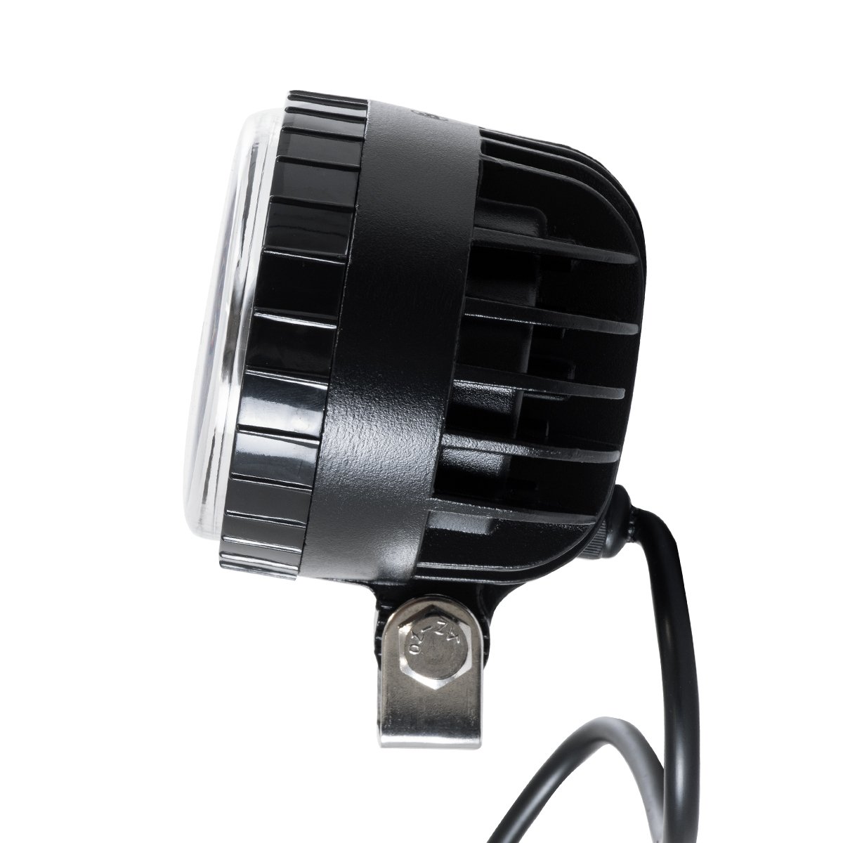 GloboStar® 85424 E9 Mark Forklift Safety Lights - Φώτα Προειδοποίησης & Διαγράμμισης Ασφαλείας για Περονοφόρα - Κλάρκ LED 8W DC 9-80V Αδιάβροχο IP67 Κόκκινο Μ14.5 x Π11.5 x Υ8cm - Image 4