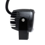 GloboStar® 85426 E9 Mark Forklift Safety Lights - Φώτα Προειδοποίησης & Διαγράμμισης Ασφαλείας για Περονοφόρα - Κλάρκ LED 6W DC 9-80V Αδιάβροχο IP67 Κόκκινο Μ7 x Π8 x Υ5.5cm - Image 4