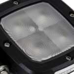 GloboStar® 85427 E4 Mark Vehicle & Forklift Work Lights - Φώτα Εργασίας για Οχήματα Περονοφόρα - Κλάρκ LED 20W DC 10-30V Αδιάβροχο IP67 Ψυχρό Λευκό 6000K Μ14 x Π9.5 x Υ3cm - Image 6