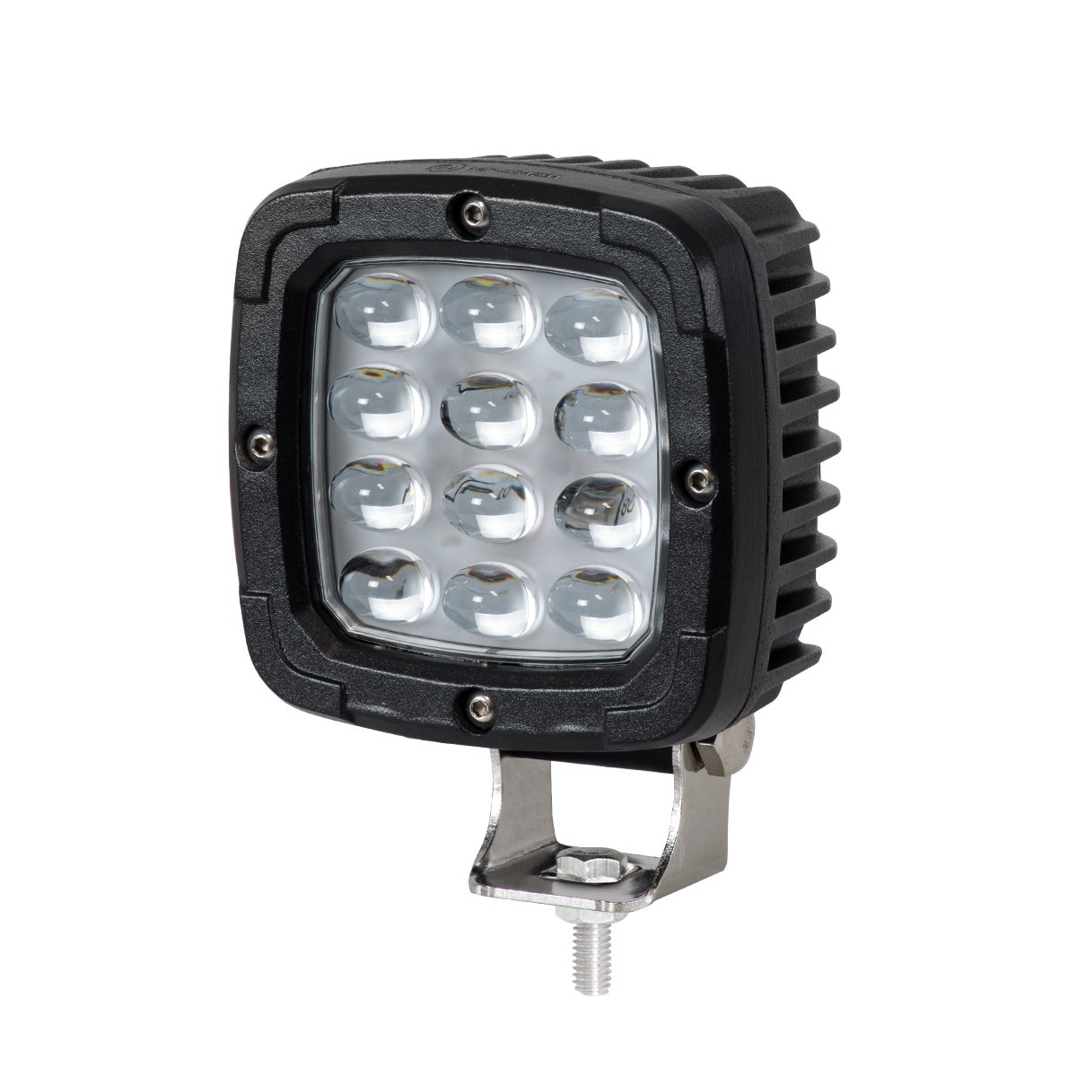 GloboStar® 85428 E4 Mark Vehicle & Forklift Work Lights - Φώτα Εργασίας για Οχήματα Περονοφόρα - Κλάρκ LED 36W DC 10-30V Αδιάβροχο IP67 Ψυχρό Λευκό 6000K Μ12.5 x Π9.5 x Υ6.5cm - Image 2