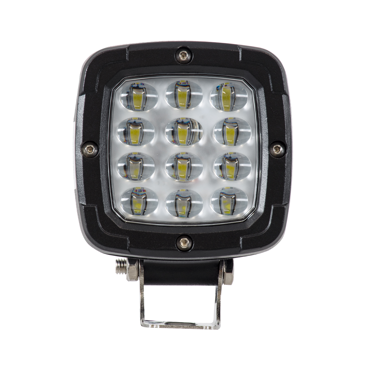GloboStar® 85428 E4 Mark Vehicle & Forklift Work Lights - Φώτα Εργασίας για Οχήματα Περονοφόρα - Κλάρκ LED 36W DC 10-30V Αδιάβροχο IP67 Ψυχρό Λευκό 6000K Μ12.5 x Π9.5 x Υ6.5cm - Image 3