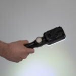 GloboStar® 85432 Φακός Λάμπα Εργασίας Συνεργείου LED 12W 960lm Μπαταρίας 18650 3600mAh Επαναφορτιζόμενος με Μαγνήτη IP20 Ψυχρό Λευκό 6000K - Image 10